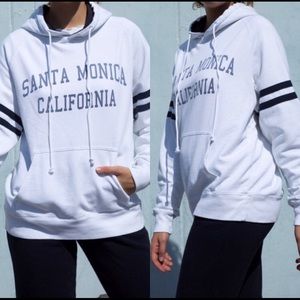 Santa Monica brandy melville hoodie❤️❤️